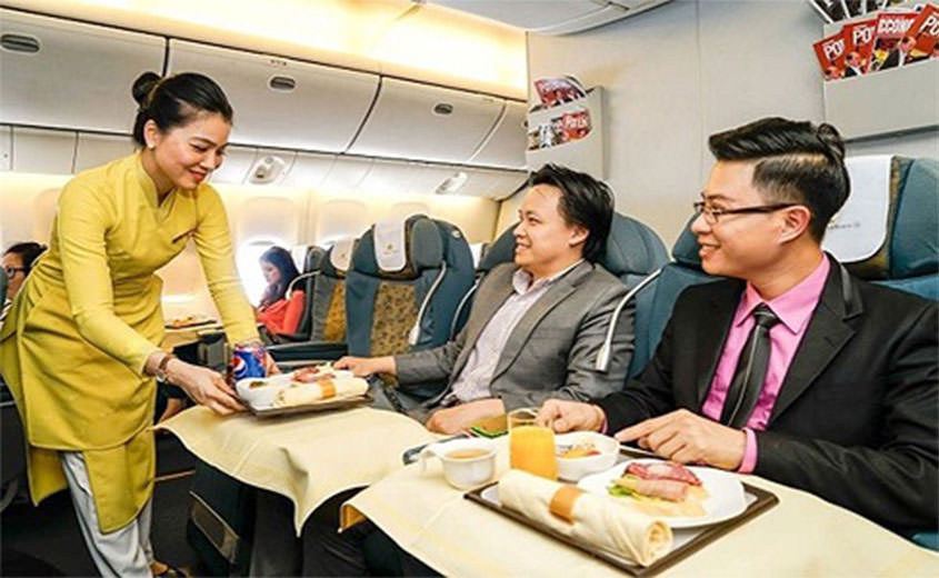 các dịch vụ vietnam airlines