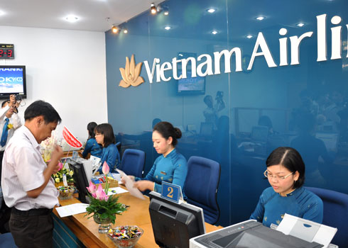 Thanh toán vé máy bay Vietnam Airlines