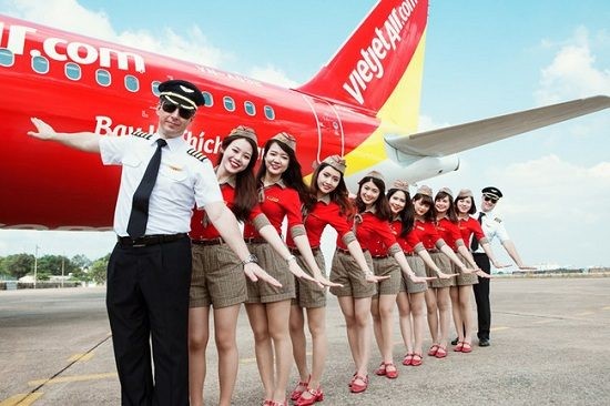 Vietjet Air ưu đãi về giá thành